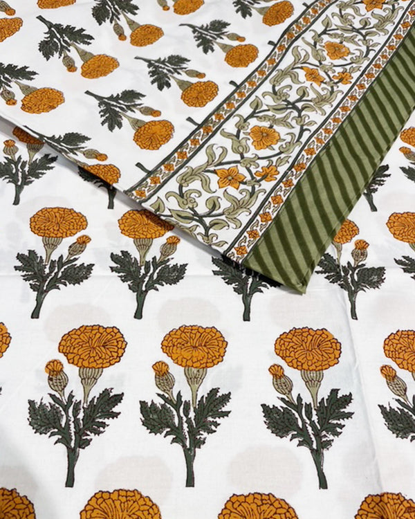 Moghul Yellow Ochre Marigold