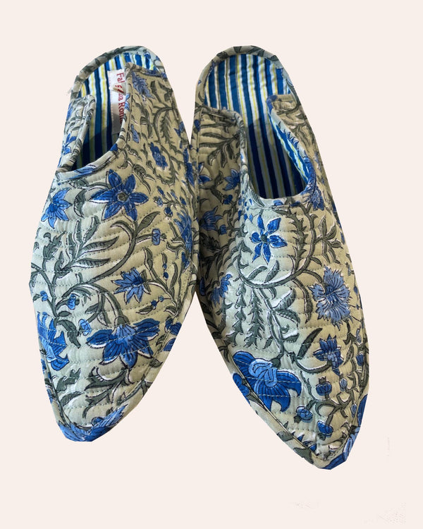 Babouches Blu di Prussia