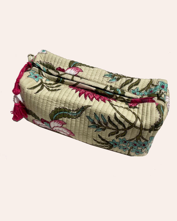 Pouch Bag Iris Green