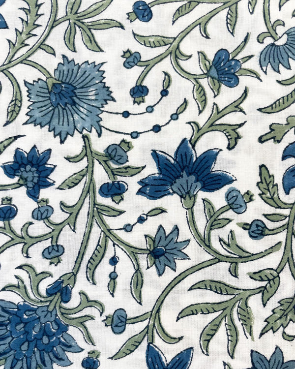 Set Blue Arabesque (4 pcs)
