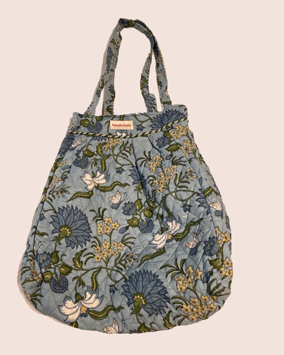 Croc Bag Iris Blue