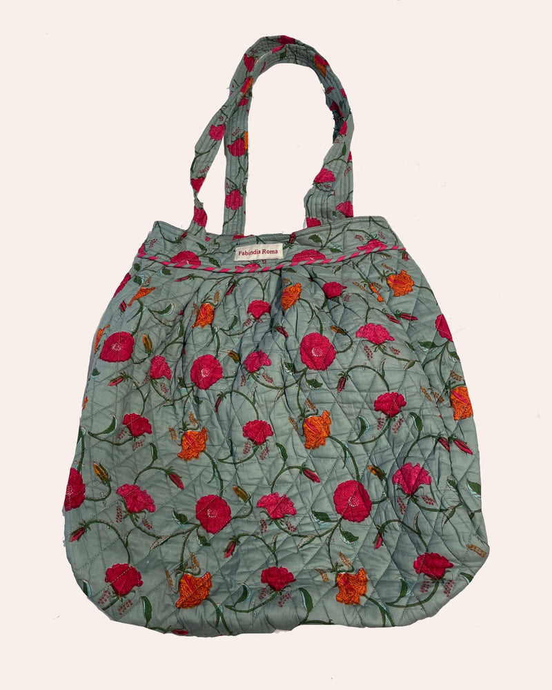 Croc Quilted Bag