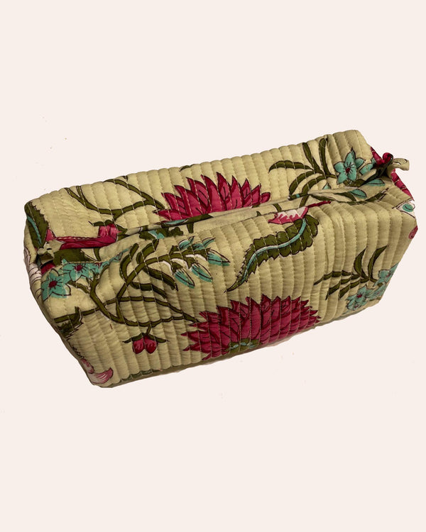 Pouch Bag Iris Green