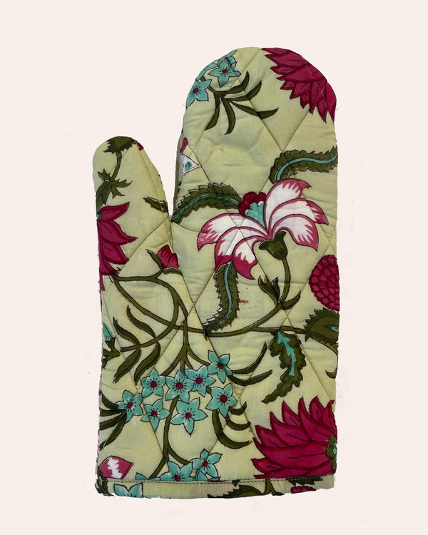 Green Iris Set (2 pcs)