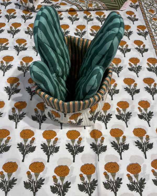 Moghul Yellow Ochre Marigold