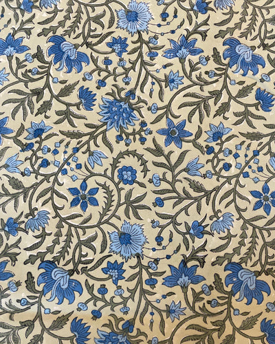 Dettaglio motivi block print Persia