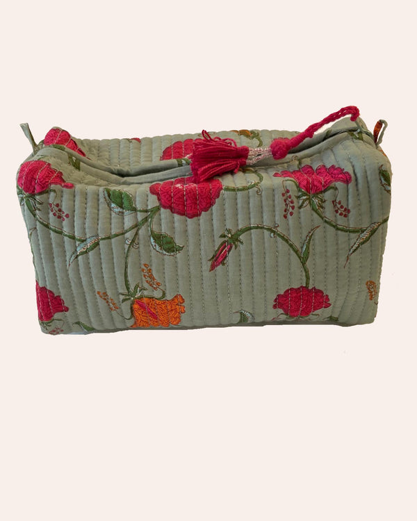 Pouch Bag Samarcand Teal