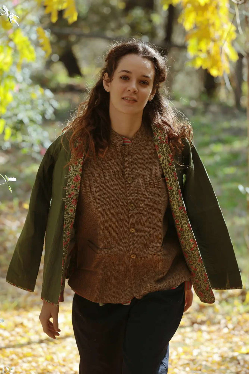 Nehru Jacket Fitted