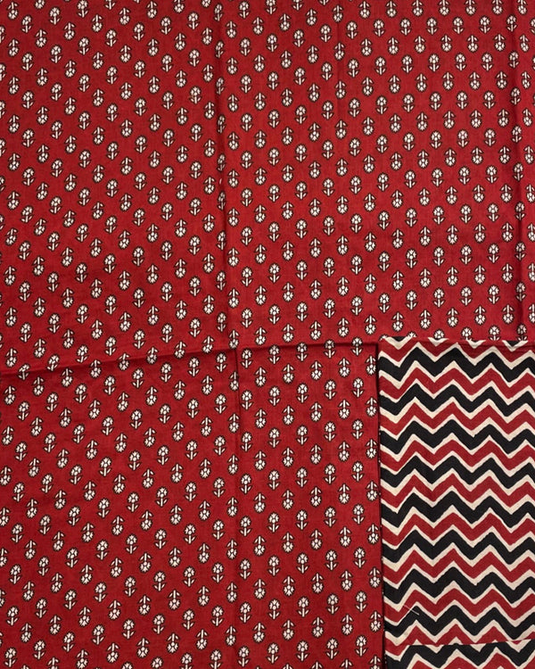 Cuscino Autumn Flower dettaglio fiori stampati su cotone artigianale