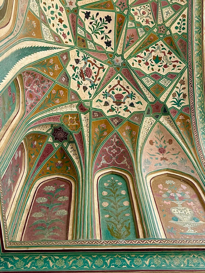 Decorazioni Amber Fort Jaipur