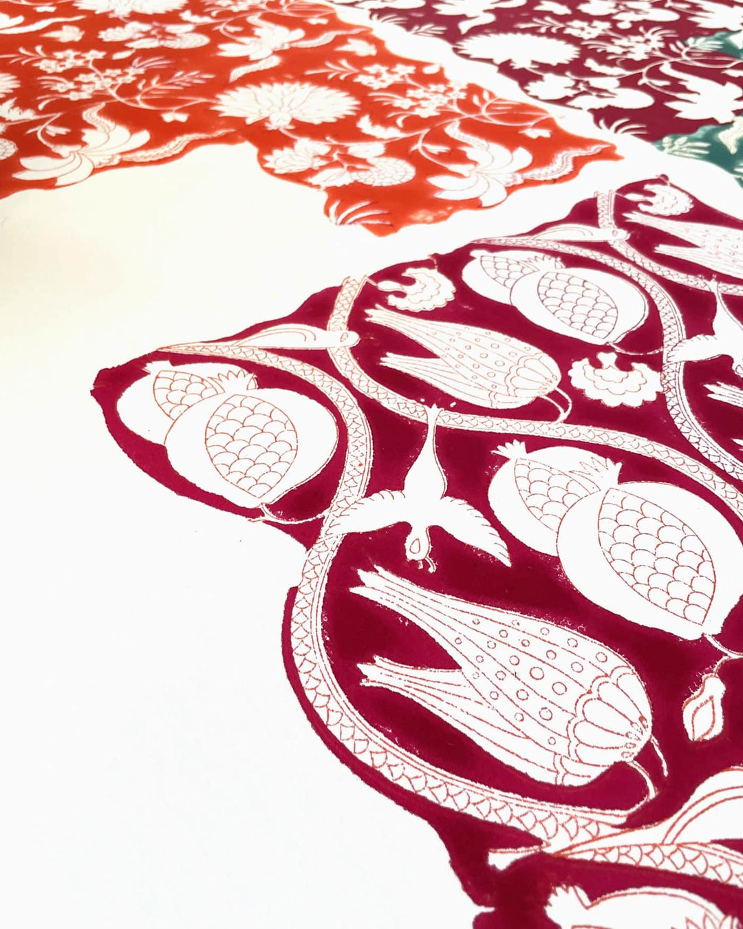 Moghul Pomegranate Blu