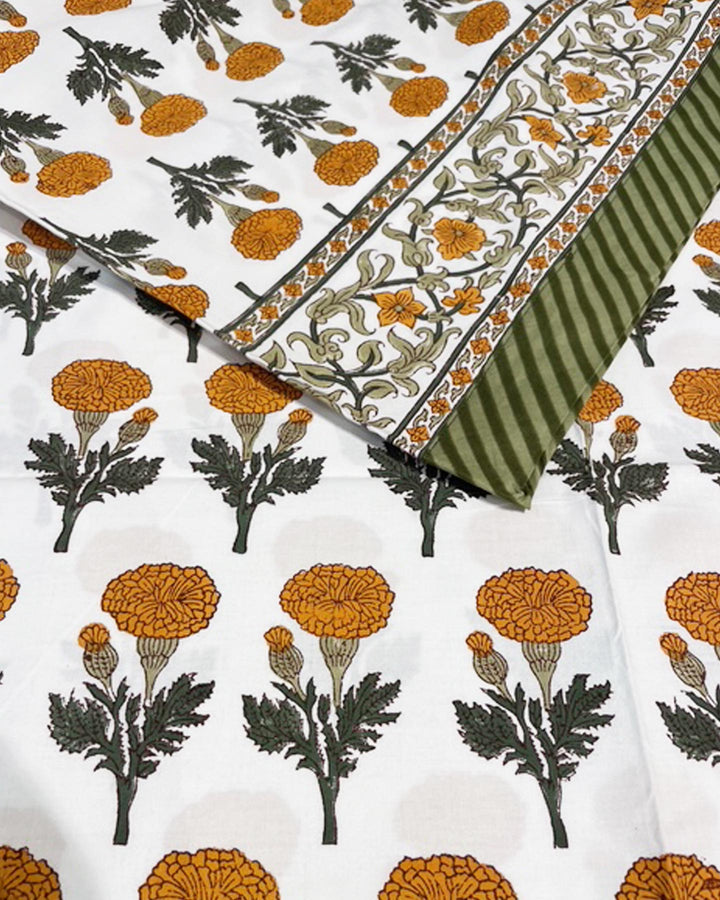 Moghul  Yellow Ochre Marigold