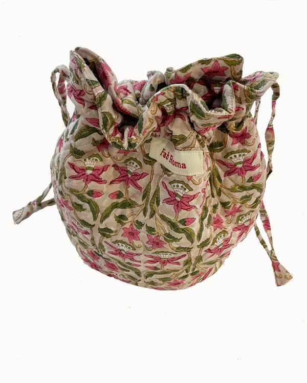 Polty Bag Butterfly Pink