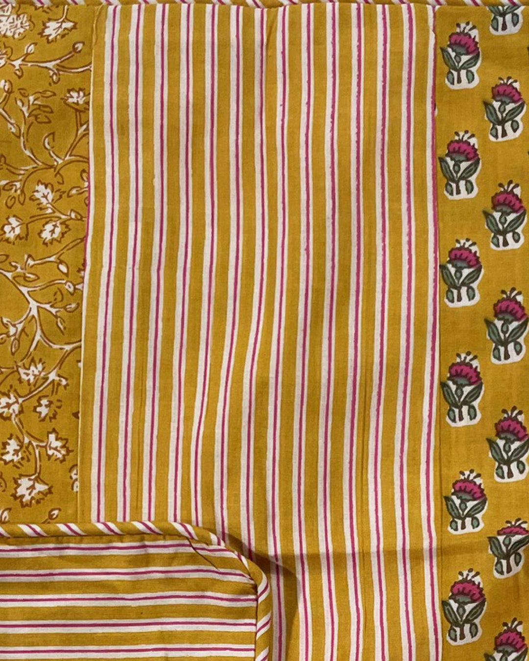 Copricuscino Nuova Guinea retro cotone stampato motivo complementare