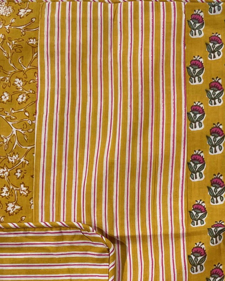 Copricuscino Nuova Guinea retro cotone stampato motivo complementare