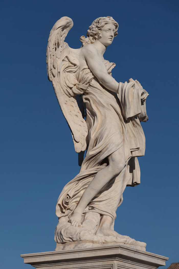 Il Ponte di Castel Sant'Angelo a Roma, angeli realizzati da allievi di Bernini
