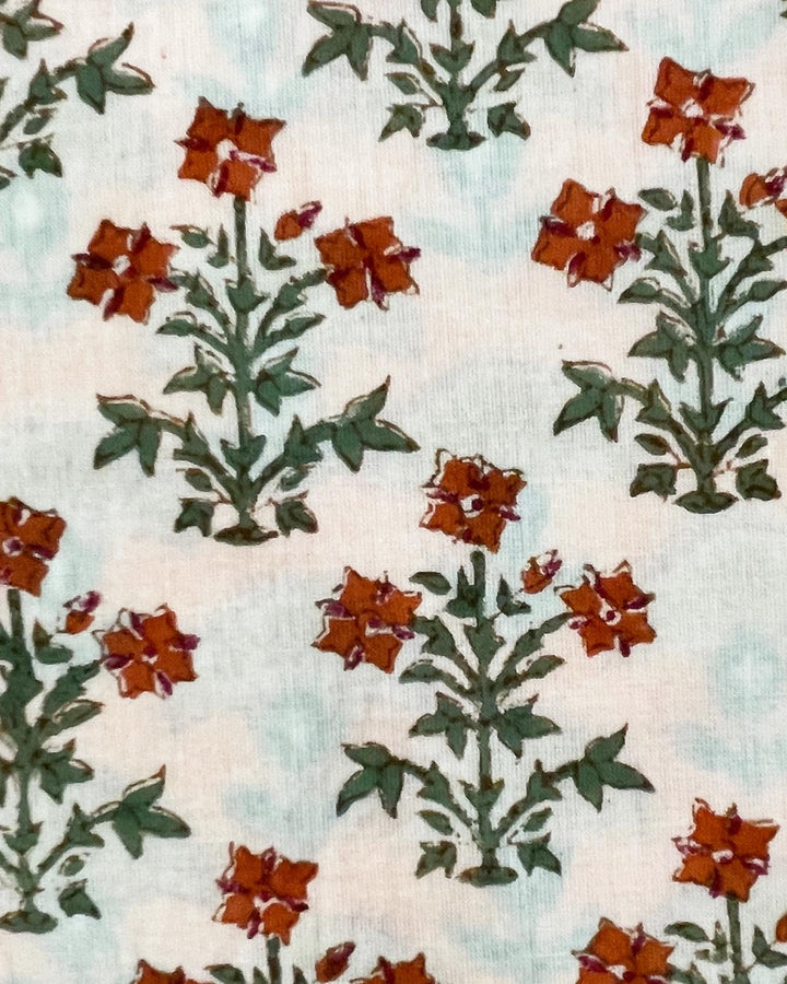 Copricuscino Tamigi retro cotone stampato motivo a righe