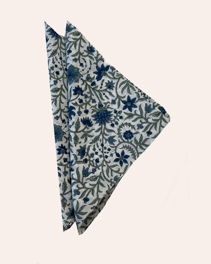 Set Blue Arabesque (4 pcs)