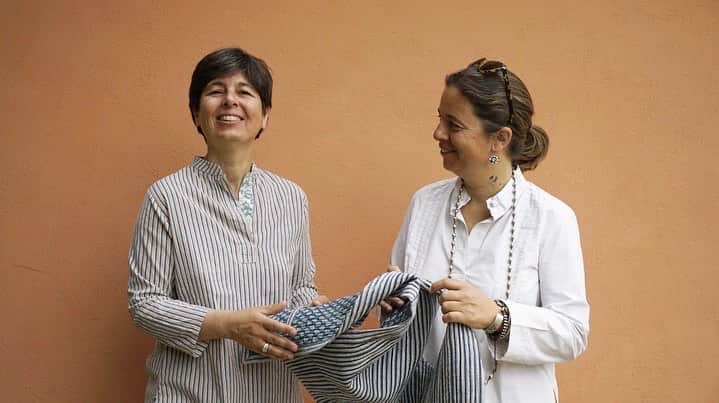 Lara e Sibilla fondatrici di Fabindia Roma
