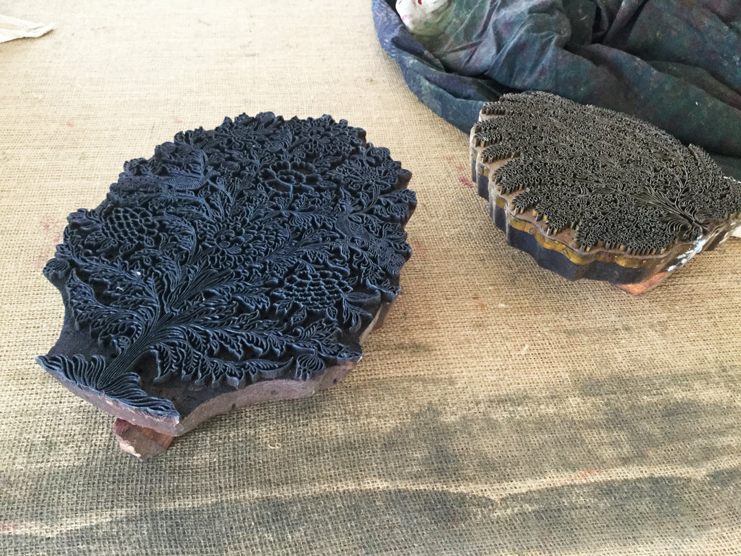 Blocchi di legno artigianali per stampa block print