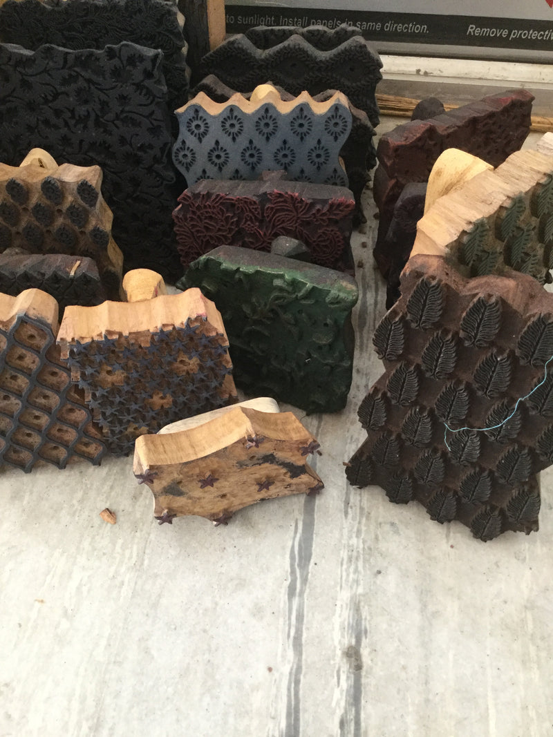 Blocchi di legno