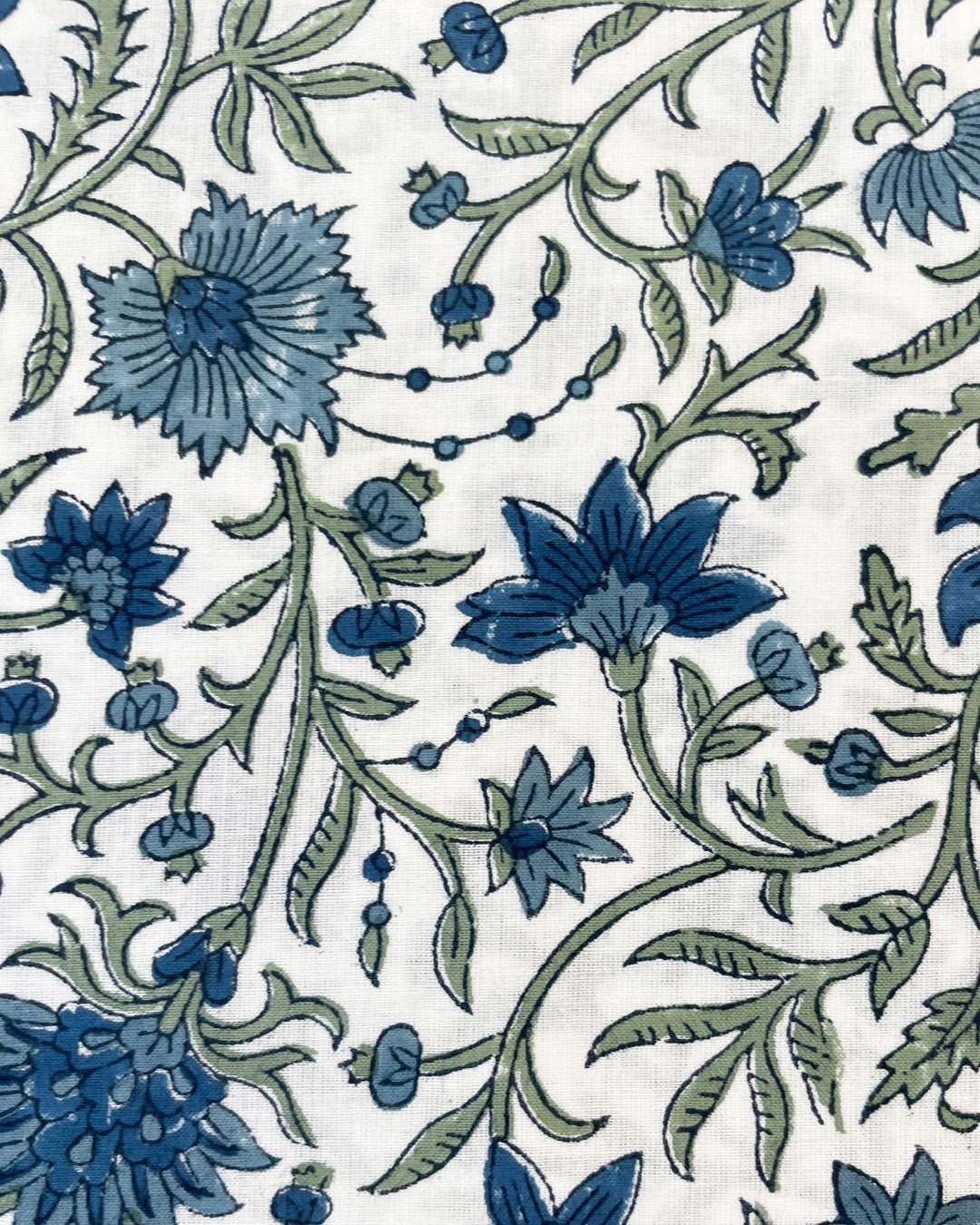Set Blue Arabesque (4 pcs)