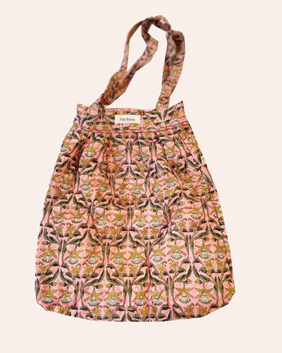 quilted fabindia roma bag