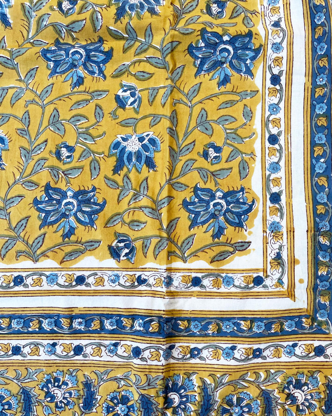 Telo Bretagna cotone indiano dettaglio