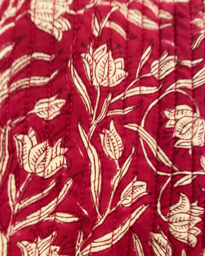 Heart Potholder Campanula Set