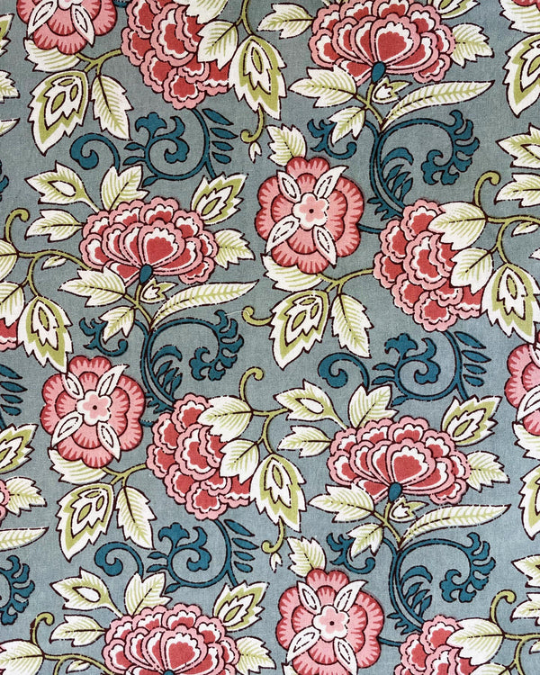 Dettaglio motivi block print China