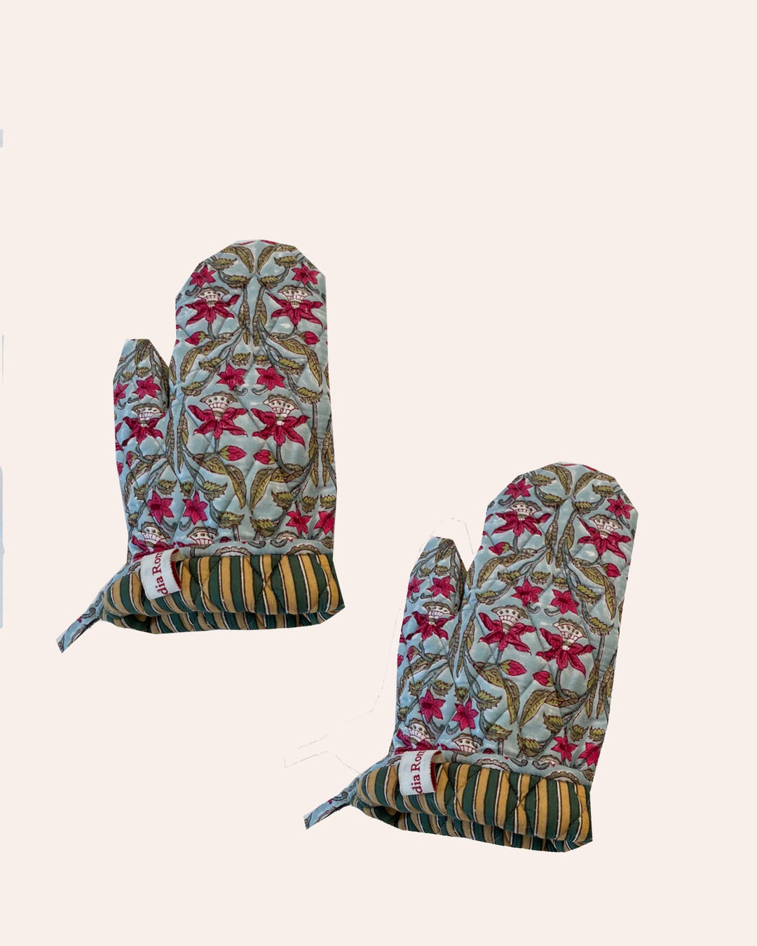 Set Dunussa coppia guantoni cucina artigianali