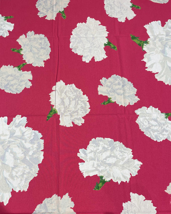Dettaglio motivi block print Fuxia Sky