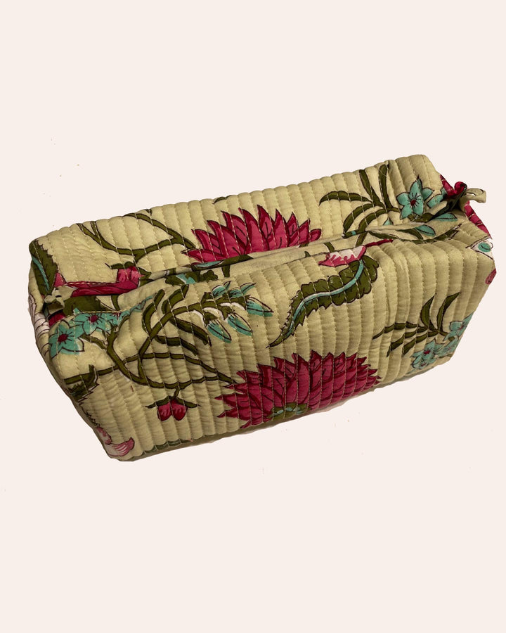 Pouch Bag Iris Green