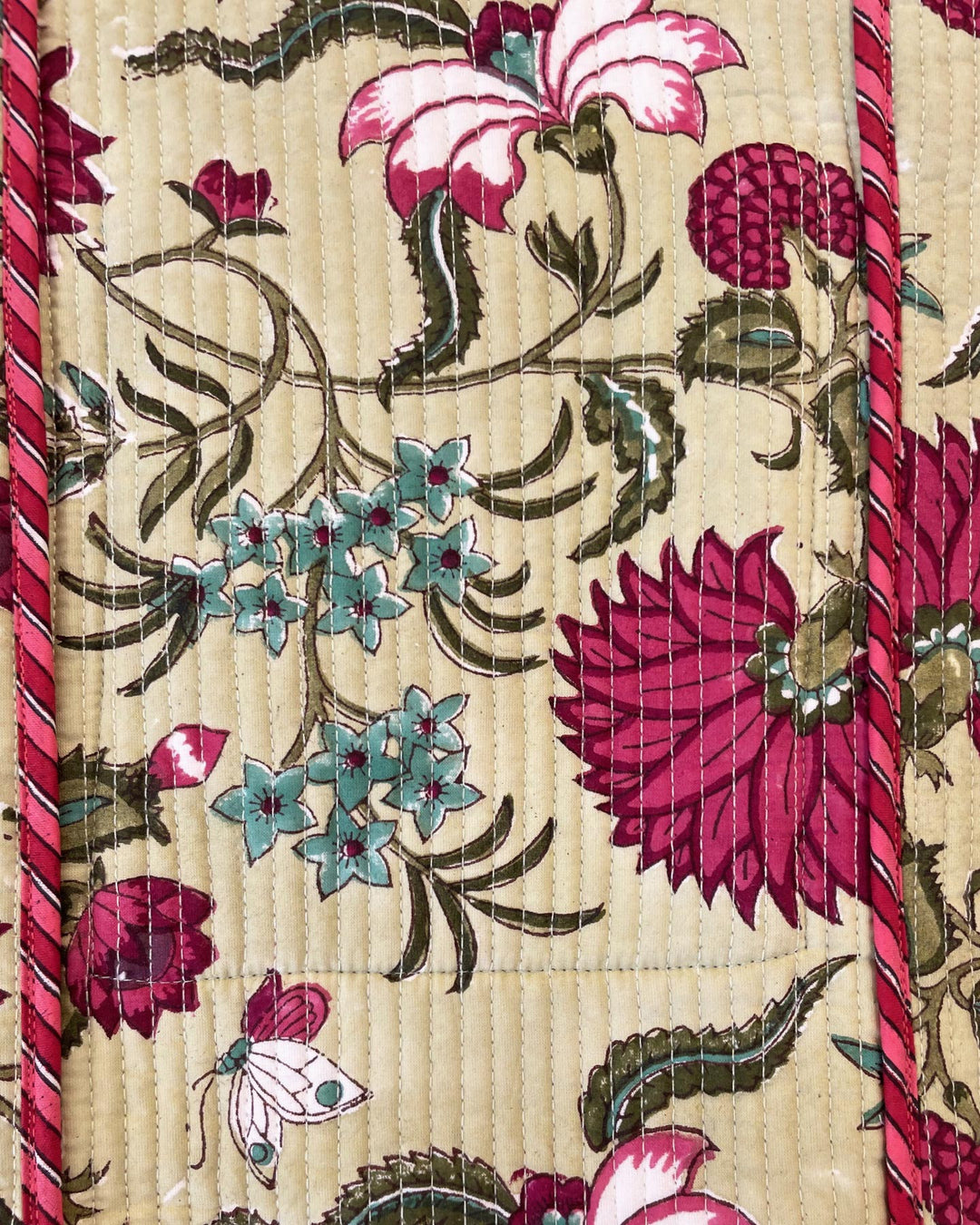 Shopper Roma Iris Green