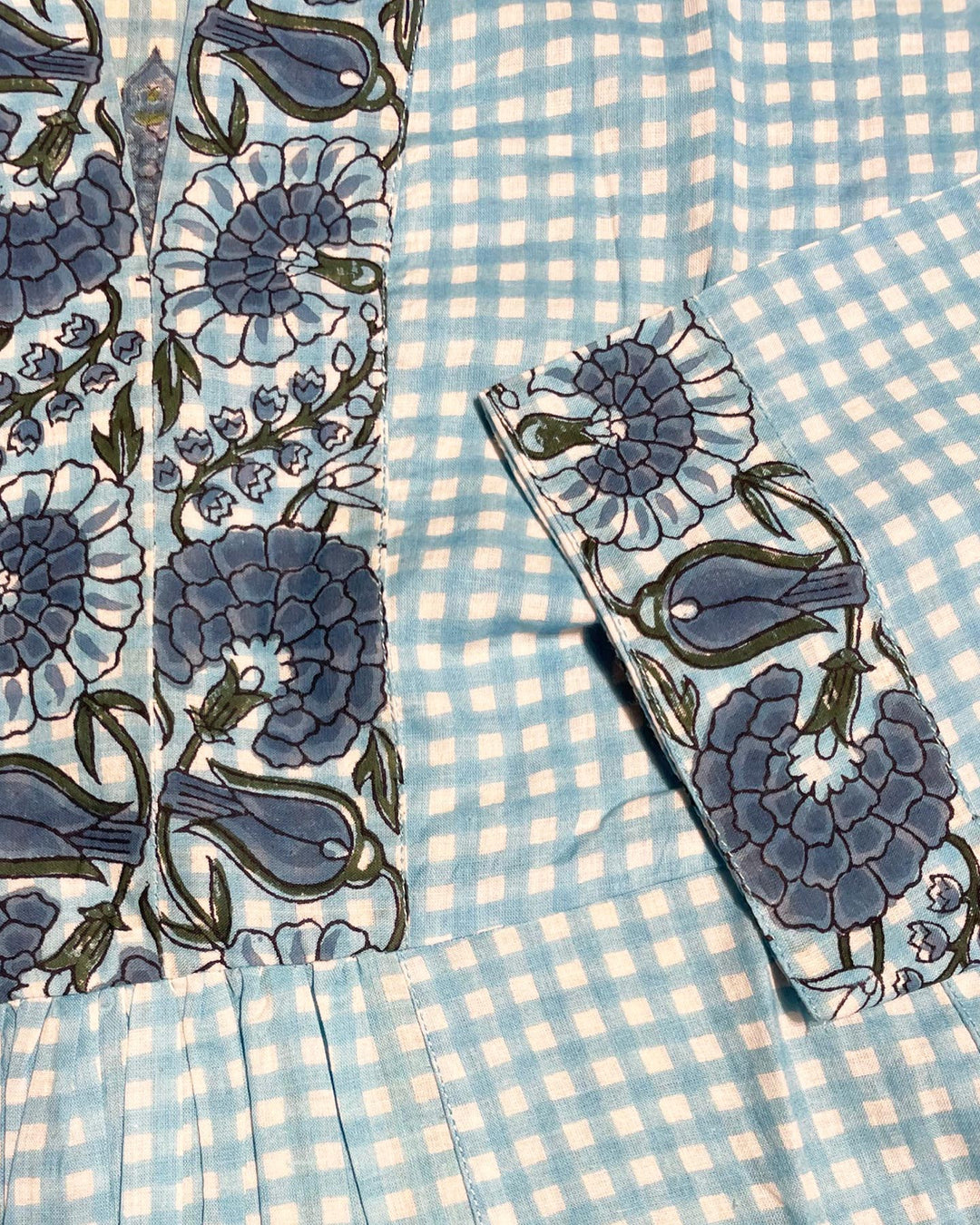 Madras Blue