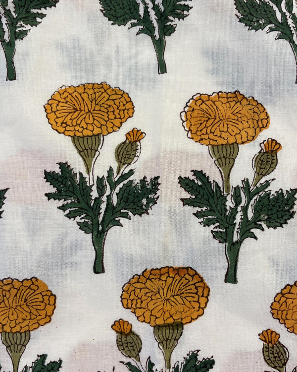 Yellow Marigold