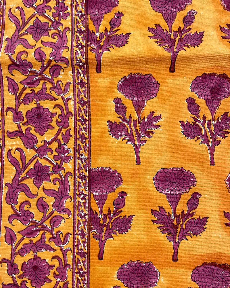 Marigold fuxia e arancio