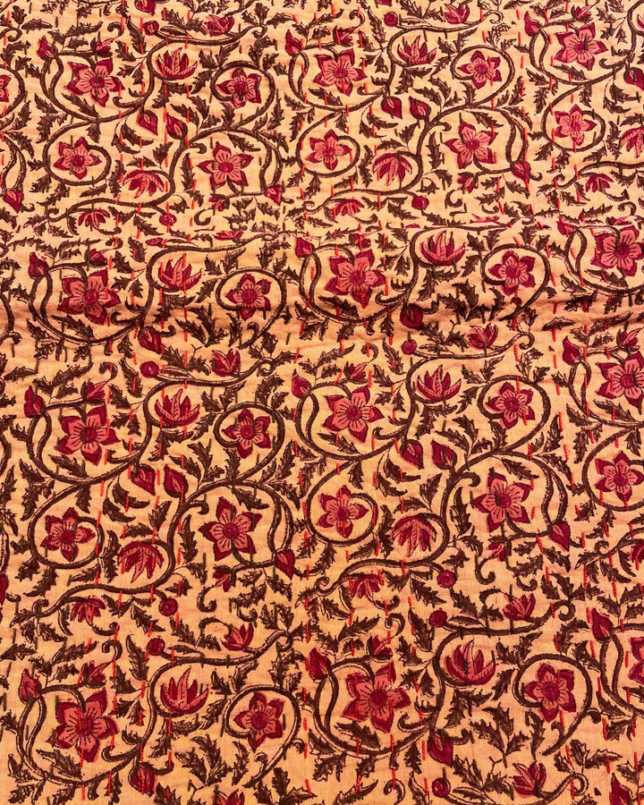 Copriletto Montboron reversibile dettaglio