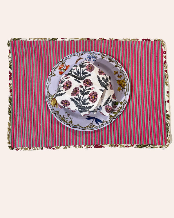 Set Poppy Rose (4 pcs)