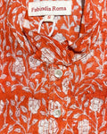 Pintuck Orange