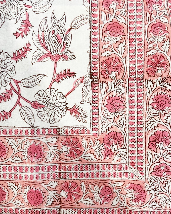 Dettaglio motivi block print Orient
