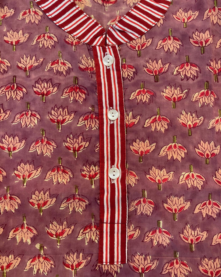 Ata Kurta Passiflora