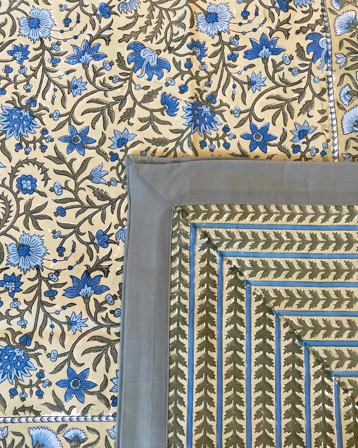 Telo Persia cotone indiano dettaglio