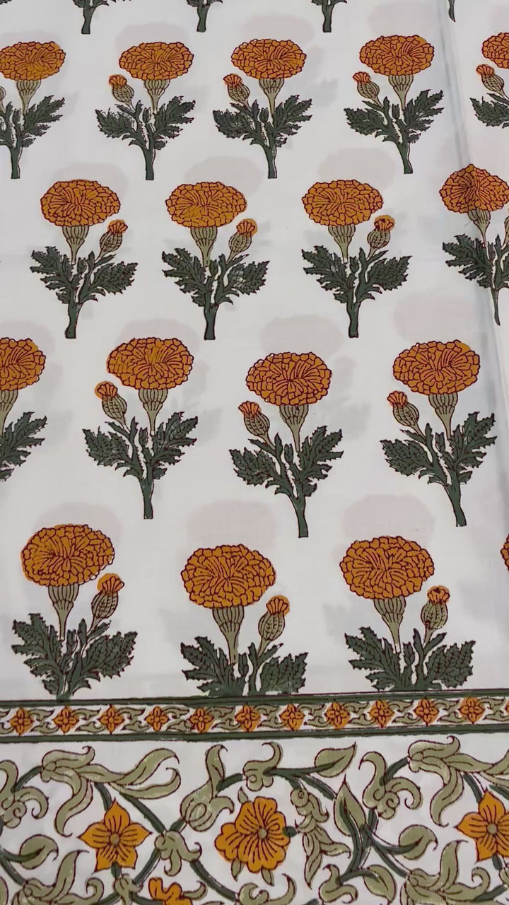Moghul  Yellow Ochre Marigold