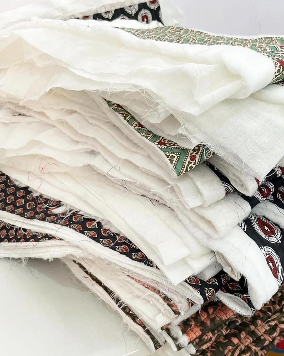 Dettaglio quilting artigianale borsa Week Ender Dream