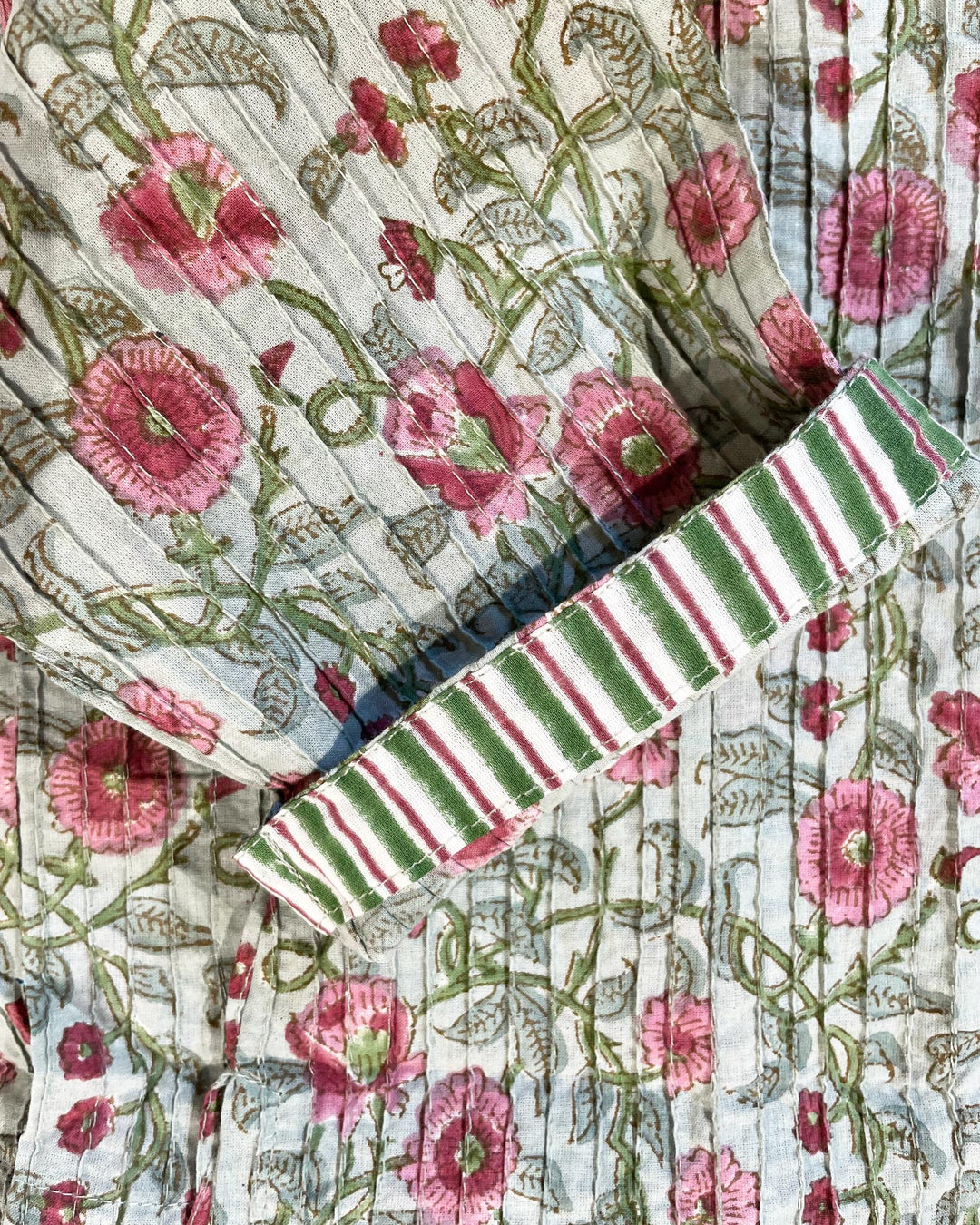 Camicia Pintuck Rose dettaglio pieghe cotone 3