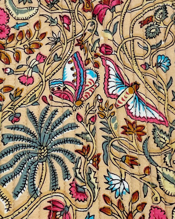 Presine Sahara cotone indiano dettaglio stampa