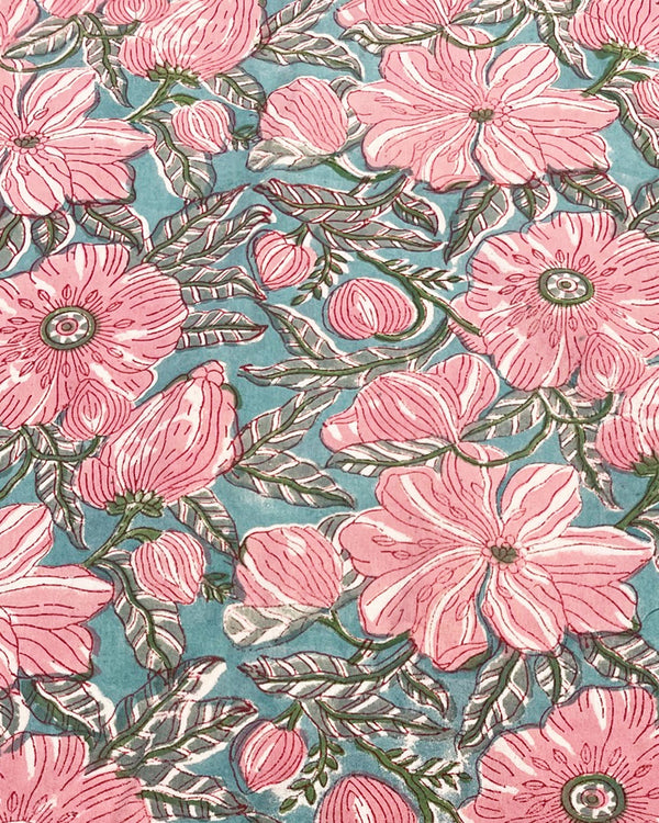 Dettaglio motivi block print Salento