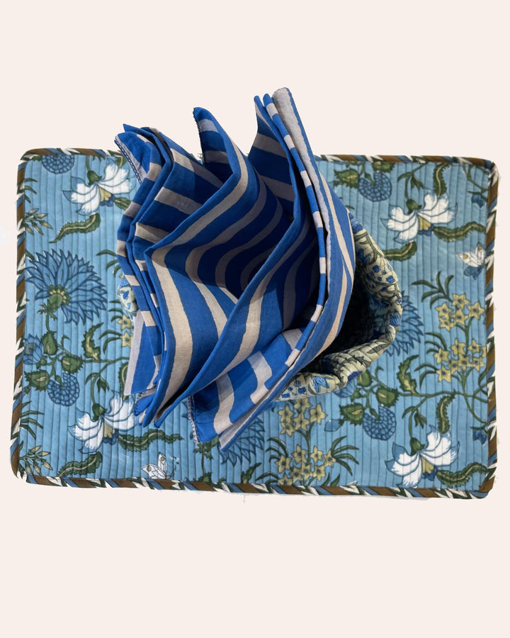 Set Iris Blu (2 pcs)