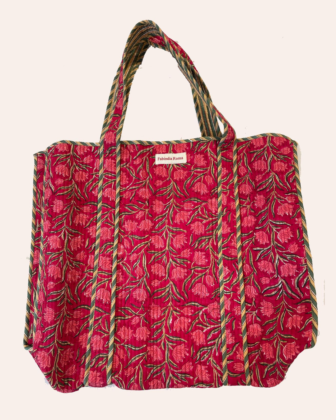 Shopper Roma Campanula Fuxia